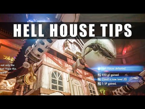 Final Fantasy 7 Remake how to beat Hell House - Hell House boss fight tips