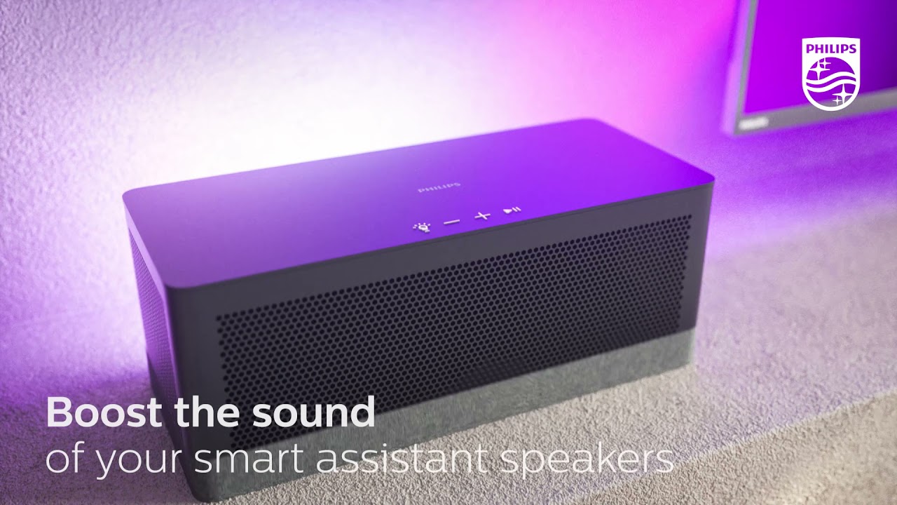 Philips Smart Speaker TAW6505/10 Silber