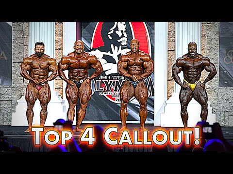 2020 Mr Olympia - Prejudging Analysis