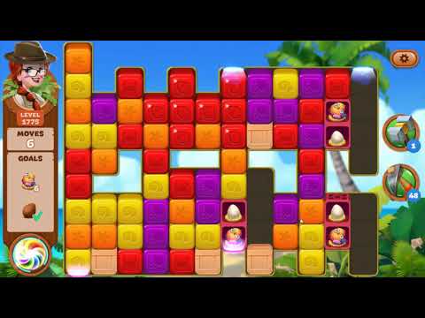 Lost Island Blast Adventure Level 1775 NO BOOSTERS - A S GAMING