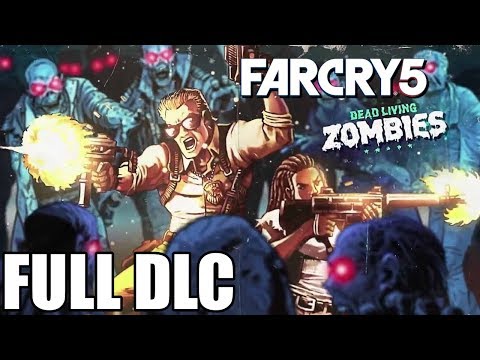 Far Cry 5 Dead Living Zombies - Full DLC Walkthrough (No Commentary Longplay)