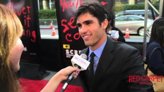 Tom Maden Interviewed at MTV'S Scream Premiere at LA Film Festival 2015 #MTVScream #LAFF video