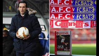 Arsenal vs BATE Borisov LIVE: Confirmed team news and Europa League updates, Ozil starts