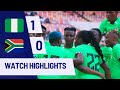 NIGERIA VS SOUTH AFRICA(1-0)-OLYMPICS QUALIFIERS-GOALS & HIGHLIGHTS