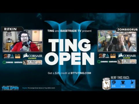 GuMiho vs. Patience G2 - TvP - $5,000 TING Open KR Qualifier