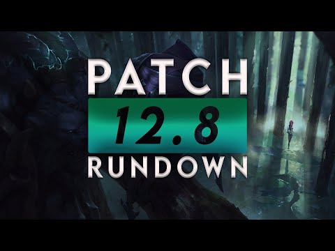 NEW PATCH 12.8 RUNDOWN: Xayah Nerfs & MORE - League of Legends Season 12