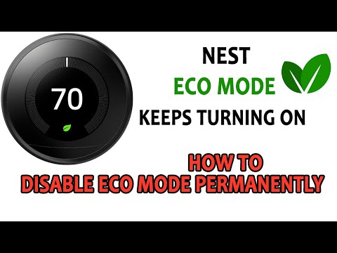 How To Fix Nest Eco Mode Keeps Turning On | Easy DIY Guide! video thumbnail