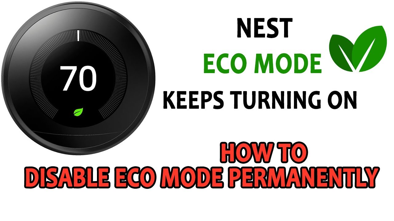 How To Fix Nest Eco Mode Keeps Turning On | Easy DIY Guide! video thumbnail