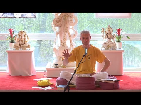 Bhagavad Gita von Anfang an mit Sitaram Nr. 6 - Live Vortrag - 13:00 Uhr 12.04.2020