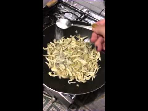 Shimeji na Manteiga | Snap: entojo