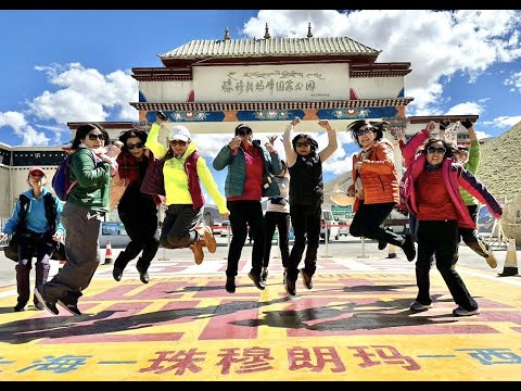 759 2023 Asseng Xizan 7 #Zhufeng Dabenying Área Cênica ● Rastreamento de carro às 10 horas ● As mais belas paisagens da estrada Subindo e descendo as montanhas e descendo as montanhas Zhu Peak AAAA Scenic Area Landscape Statue Uma linda bruxa!