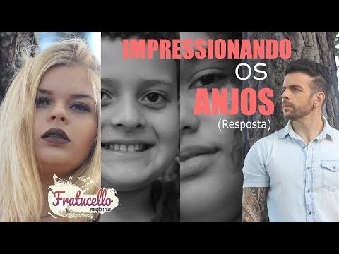 Impressionando os Anjos | RESPOSTA - Gabi Fratucello | Caio Lorenzo (CANAL FRATUCELLO)