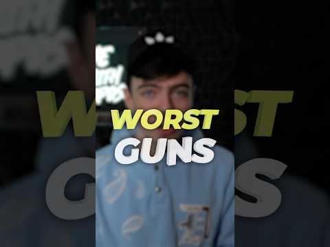 TOP 5 WORST GUNS RIGHT NOW IN CODM...