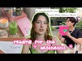 Performative Readers Book Girlies The Aesthetification Of Books