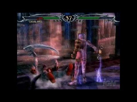 Soulcalibur III PlayStation 2 Gameplay - Water and Trees