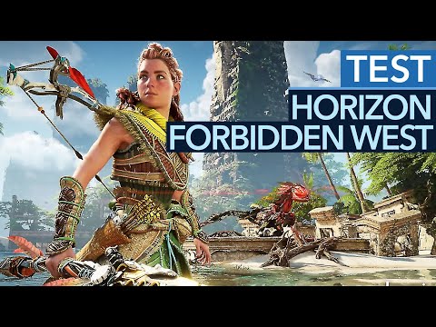 Die schönste Routine der Welt - Horizon Forbidden West im Test / Review