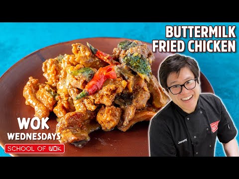 Amazing Malaysian Butter Milk Fried Chicken Recipe!