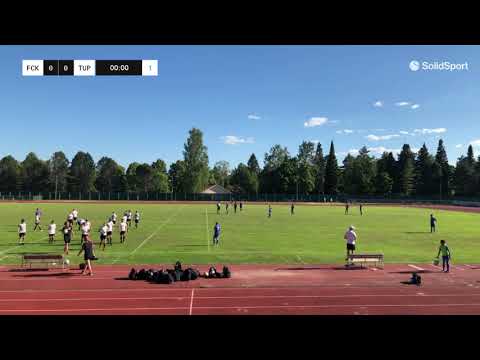 Lahti Soccer 2021 FC Kontu vs. TuPS KP-75 YJ 3.7.2021