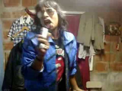 Stone imitando a jagger