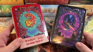 New Magic The Gathering Metal Token Sets! Beadle And Grimm’s Mana Token Set Unboxing Opening MTG