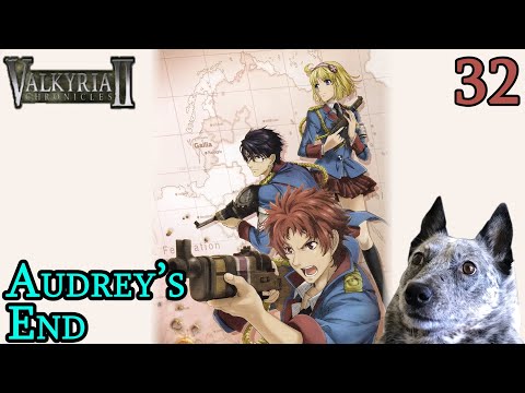 Audrey and the Tank! Valkyria Chronicles 2 Lets Play (Part 32)