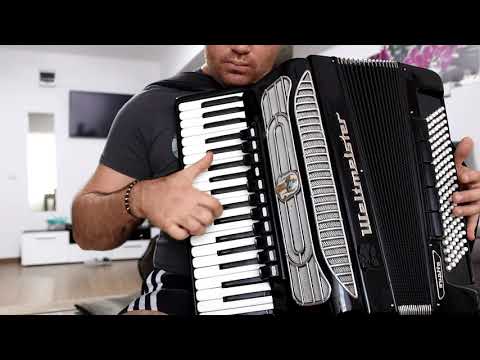 Tutorial Acordeon@Orga Vasile Pandelescu Hora de la Poiana de jos partea II