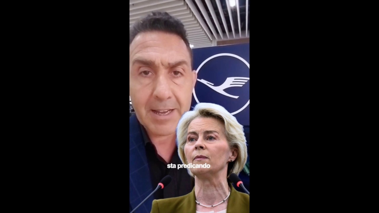 VANNACCI: "FRAU VON DER LEYEN IMPONE SACRIFICI AGLI ALTRI MA NON A SE STESSA"