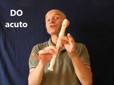 Recorder - all 25 notes