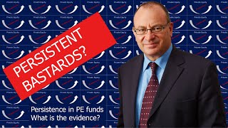Fund Manager Persistence