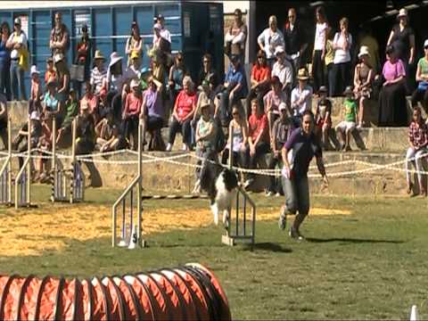 Perth Royal Show 2010 Teams Jumping: Tanya and Yunde