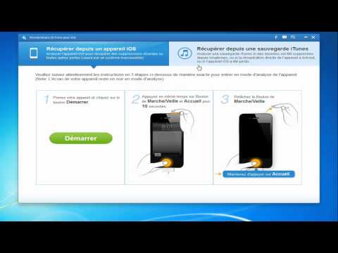 comment retrouver ancienne sauvegarde itunes