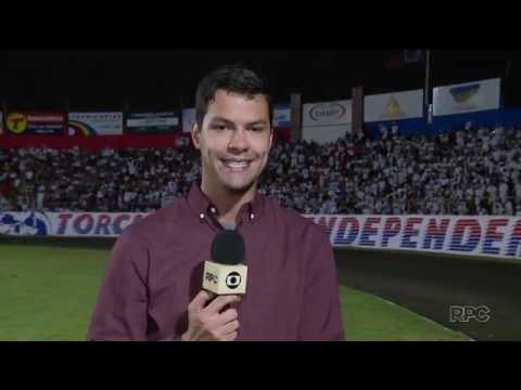 08/03/2017 - Paraná Clube 2 x 0 Bahia - 2ª Fase - Copa do Brasil