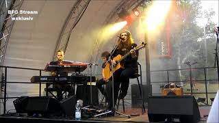 Anne Haigis on stage - 10. Dresdner Schlössernacht 2018