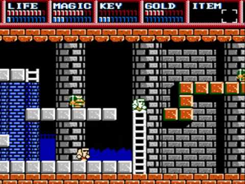 Let's Play Legacy of The Wizard [Hard Path] - 01 Collection quest