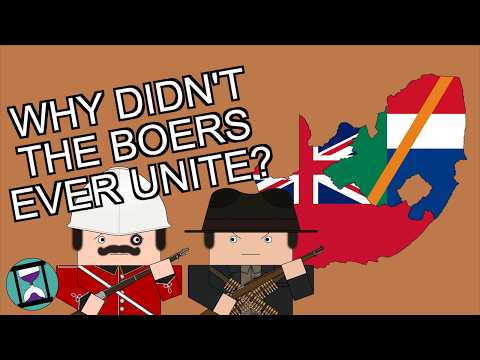 Why Boers Never United Against British Rule in South Africa
