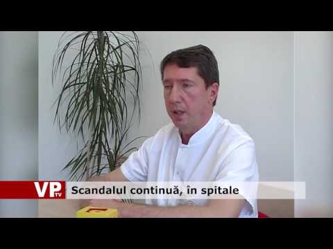 Scandalul continuă, în spitale
