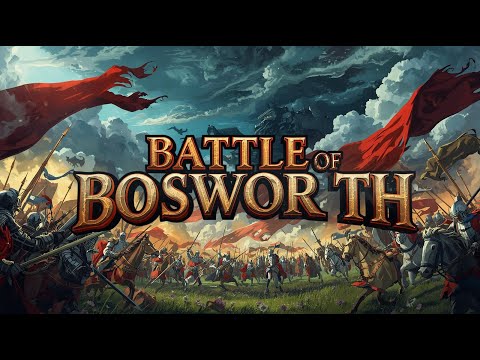 The Battle of Bosworth 1485: How Henry VII Defeated Richard III: War of the Roses Documentary