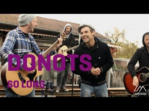 Donots - So Long (Live and Acoustic) 1/3