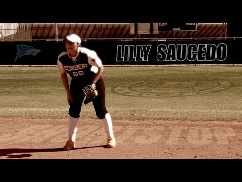 Lilly Saucedo  Softball Skills Video