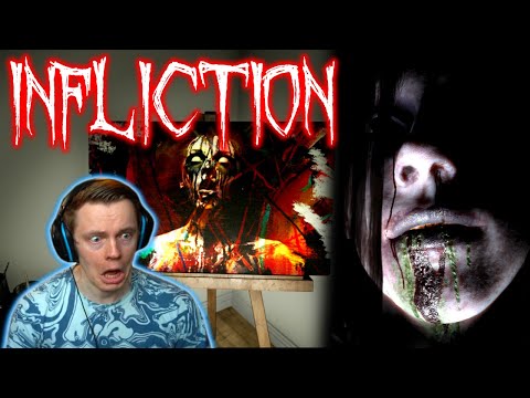 The Best Horror Movie I Have Ever Played | Infliction - FULL GAME