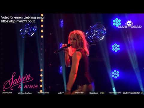 DJane Sabién & Sängerin Anna (Proud Mary Edit)