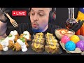 LIVE Sarmale Oua Vopsite Drob Salata De Boeuf MUKBANG