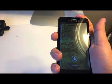 Alcatel One Touch Fierce / Snap Codes Reading and Direct Unlock Using FuriousGold !