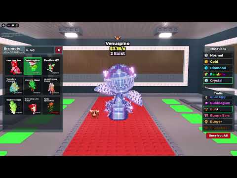 NEW ROBLOX STEAL A BRAINROT UPDATE