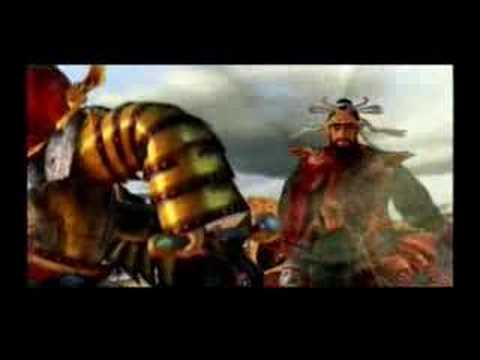 Kessen II: Guan Yu Versus Pang De