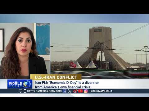 Trump announces “economic D-Day” on Iran and supporting countries