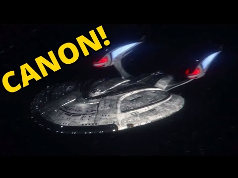 The Enterprise-F is Canon!