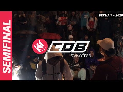 Mega mc VS Wilvid SEMIFINAL -  🇨🇴  #vivefree - [CDB 7] supremacia mc cupo nacional