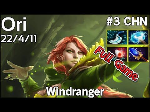 Ori [VG] Windranger - Dota 2 Full Game