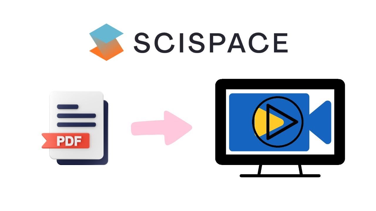 Elevate Your Research Impact with SciSpace's PDF to Video Tool